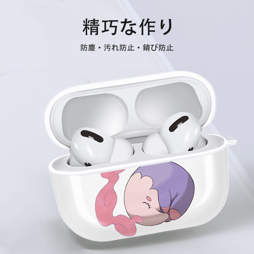 ポケットモンスター Pokémon 【AirPods Pro用】ハードシェル保護ケース 耐衝撃・防指紋・カラビナ付き商品仕様