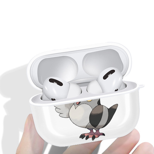 ポケットモンスター Pokémon 【AirPods Pro用】ハードシェル保護ケース 耐衝撃・防指紋・カラビナ付き商品仕様