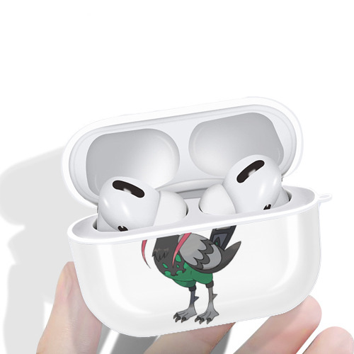 ポケットモンスター Pokémon 【AirPods Pro用】ハードシェル保護ケース 耐衝撃・防指紋・カラビナ付き商品仕様