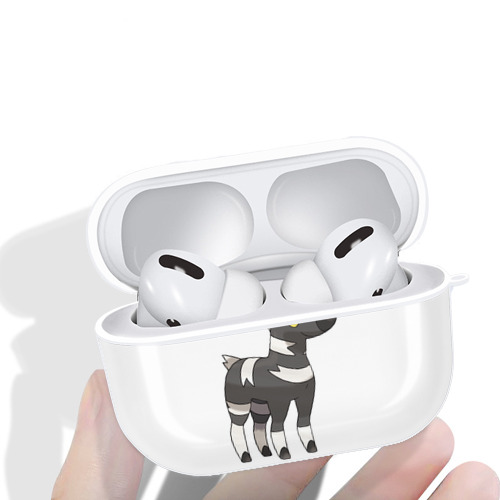 ポケットモンスター Pokémon 【AirPods Pro用】ハードシェル保護ケース 耐衝撃・防指紋・カラビナ付き商品仕様
