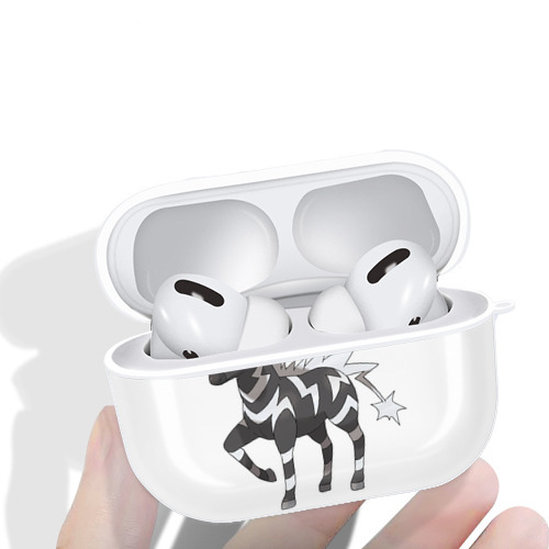 ポケットモンスター Pokémon 【AirPods Pro用】ハードシェル保護ケース 耐衝撃・防指紋・カラビナ付き商品仕様
