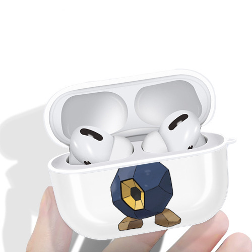 ポケットモンスター Pokémon 【AirPods Pro用】ハードシェル保護ケース 耐衝撃・防指紋・カラビナ付き商品仕様