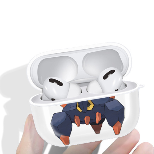ポケットモンスター Pokémon 【AirPods Pro用】ハードシェル保護ケース 耐衝撃・防指紋・カラビナ付き商品仕様
