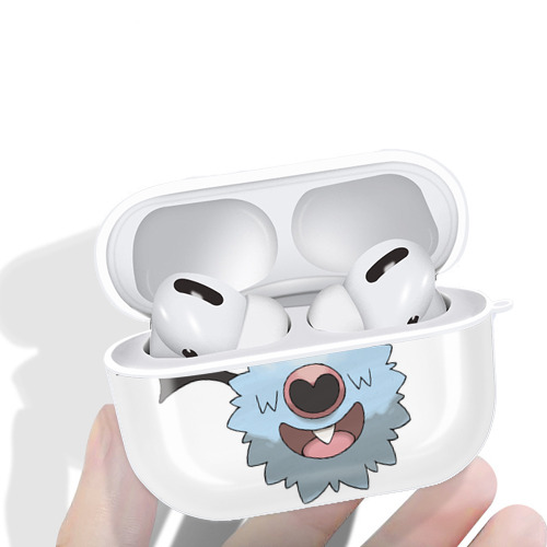 ポケットモンスター Pokémon 【AirPods Pro用】ハードシェル保護ケース 耐衝撃・防指紋・カラビナ付き商品仕様