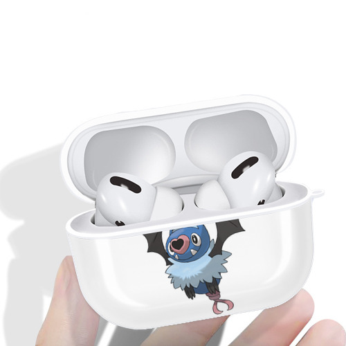 ポケットモンスター Pokémon 【AirPods Pro用】ハードシェル保護ケース 耐衝撃・防指紋・カラビナ付き商品仕様