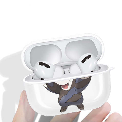 ポケットモンスター Pokémon 【AirPods Pro用】ハードシェル保護ケース 耐衝撃・防指紋・カラビナ付き商品仕様