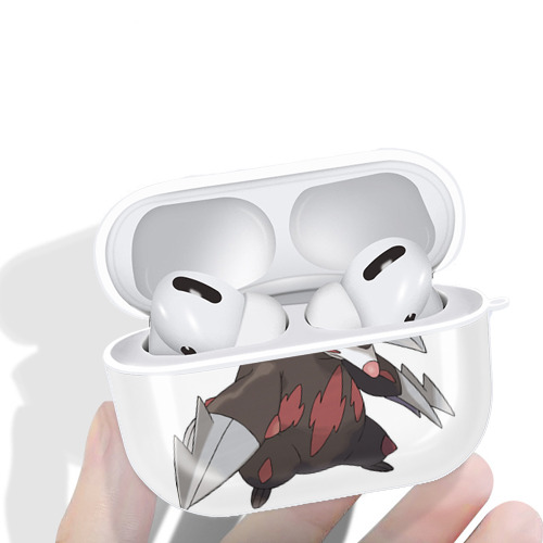ポケットモンスター Pokémon 【AirPods Pro用】ハードシェル保護ケース 耐衝撃・防指紋・カラビナ付き商品仕様