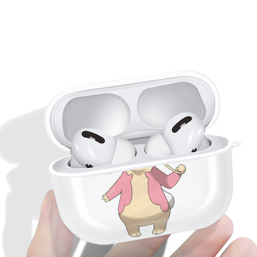 ポケットモンスター Pokémon 【AirPods Pro用】ハードシェル保護ケース 耐衝撃・防指紋・カラビナ付き商品仕様