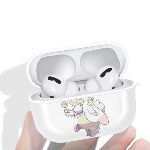 ポケットモンスター Pokémon 【AirPods Pro用】ハードシェル保護ケース 耐衝撃・防指紋・カラビナ付き商品仕様