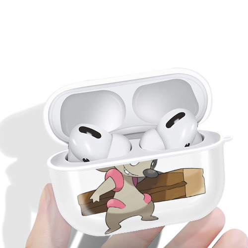 ポケットモンスター Pokémon 【AirPods Pro用】ハードシェル保護ケース 耐衝撃・防指紋・カラビナ付き商品仕様