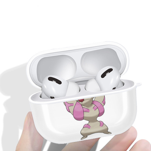 ポケットモンスター Pokémon 【AirPods Pro用】ハードシェル保護ケース 耐衝撃・防指紋・カラビナ付き商品仕様
