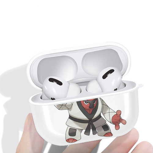 ポケットモンスター Pokémon 【AirPods Pro用】ハードシェル保護ケース 耐衝撃・防指紋・カラビナ付き商品仕様