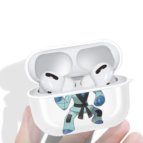 ポケットモンスター Pokémon 【AirPods Pro用】ハードシェル保護ケース 耐衝撃・防指紋・カラビナ付き商品仕様