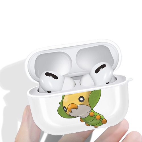 ポケットモンスター Pokémon 【AirPods Pro用】ハードシェル保護ケース 耐衝撃・防指紋・カラビナ付き商品仕様