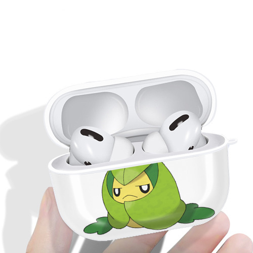 ポケットモンスター Pokémon 【AirPods Pro用】ハードシェル保護ケース 耐衝撃・防指紋・カラビナ付き商品仕様
