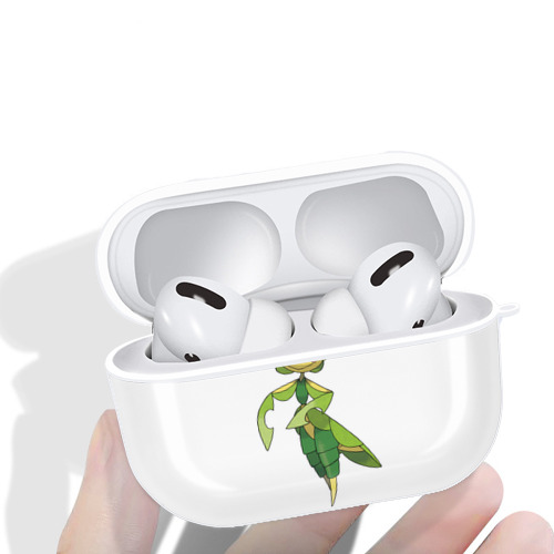 ポケットモンスター Pokémon 【AirPods Pro用】ハードシェル保護ケース 耐衝撃・防指紋・カラビナ付き商品仕様