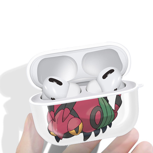 ポケットモンスター Pokémon 【AirPods Pro用】ハードシェル保護ケース 耐衝撃・防指紋・カラビナ付き商品仕様