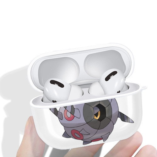 ポケットモンスター Pokémon 【AirPods Pro用】ハードシェル保護ケース 耐衝撃・防指紋・カラビナ付き商品仕様