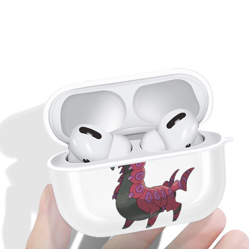 ポケットモンスター Pokémon 【AirPods Pro用】ハードシェル保護ケース 耐衝撃・防指紋・カラビナ付き商品仕様