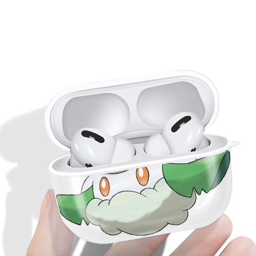 ポケットモンスター Pokémon 【AirPods Pro用】ハードシェル保護ケース 耐衝撃・防指紋・カラビナ付き商品仕様
