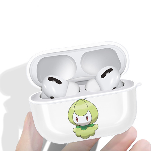 ポケットモンスター Pokémon 【AirPods Pro用】ハードシェル保護ケース 耐衝撃・防指紋・カラビナ付き商品仕様