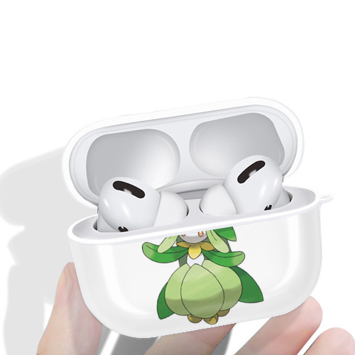 ポケットモンスター Pokémon 【AirPods Pro用】ハードシェル保護ケース 耐衝撃・防指紋・カラビナ付き商品仕様