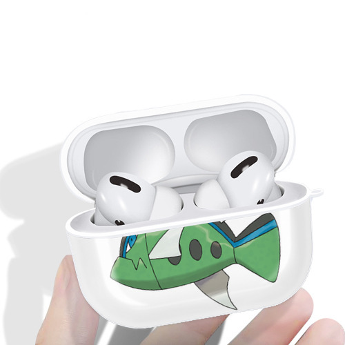 ポケットモンスター Pokémon 【AirPods Pro用】ハードシェル保護ケース 耐衝撃・防指紋・カラビナ付き商品仕様