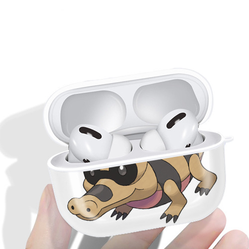 ポケットモンスター Pokémon 【AirPods Pro用】ハードシェル保護ケース 耐衝撃・防指紋・カラビナ付き商品仕様