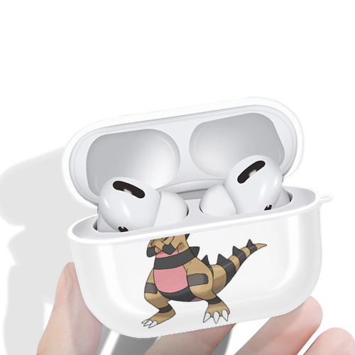 ポケットモンスター Pokémon 【AirPods Pro用】ハードシェル保護ケース 耐衝撃・防指紋・カラビナ付き商品仕様
