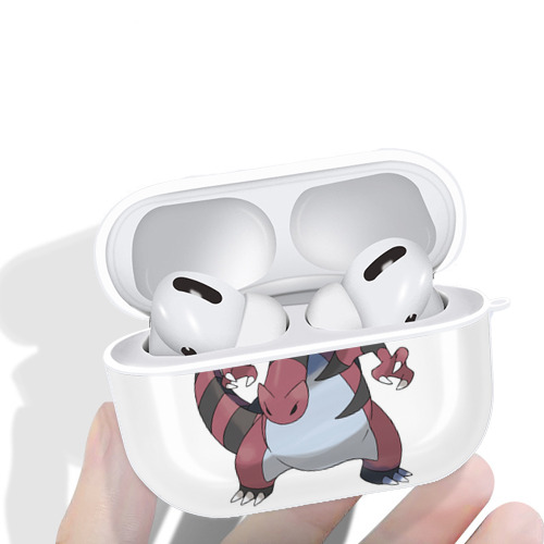 ポケットモンスター Pokémon 【AirPods Pro用】ハードシェル保護ケース 耐衝撃・防指紋・カラビナ付き商品仕様