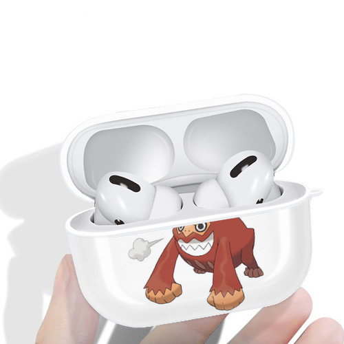 ポケットモンスター Pokémon 【AirPods Pro用】ハードシェル保護ケース 耐衝撃・防指紋・カラビナ付き商品仕様