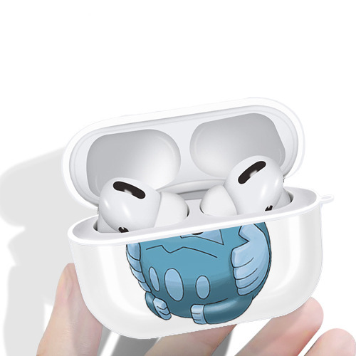 ポケットモンスター Pokémon 【AirPods Pro用】ハードシェル保護ケース 耐衝撃・防指紋・カラビナ付き商品仕様