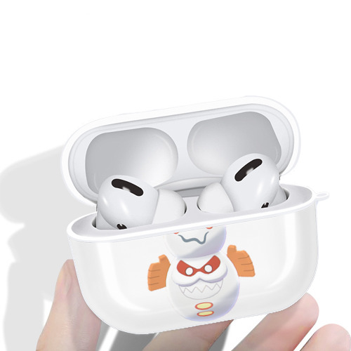 ポケットモンスター Pokémon 【AirPods Pro用】ハードシェル保護ケース 耐衝撃・防指紋・カラビナ付き商品仕様