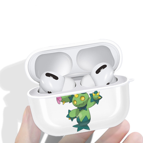 ポケットモンスター Pokémon 【AirPods Pro用】ハードシェル保護ケース 耐衝撃・防指紋・カラビナ付き商品仕様