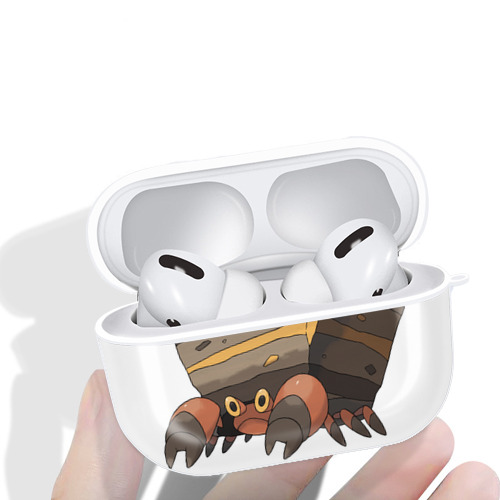 ポケットモンスター Pokémon 【AirPods Pro用】ハードシェル保護ケース 耐衝撃・防指紋・カラビナ付き商品仕様