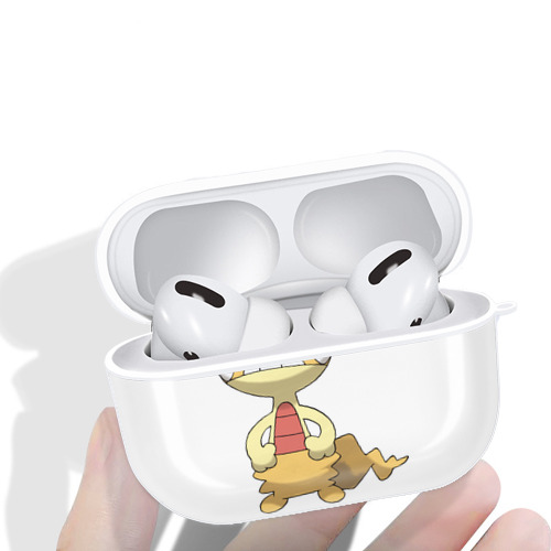 ポケットモンスター Pokémon 【AirPods Pro用】ハードシェル保護ケース 耐衝撃・防指紋・カラビナ付き商品仕様