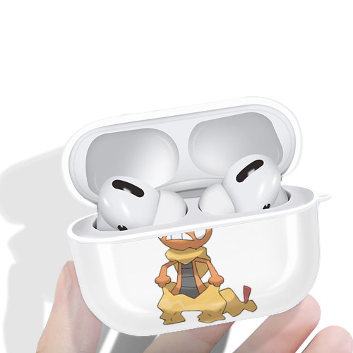 ポケットモンスター Pokémon 【AirPods Pro用】ハードシェル保護ケース 耐衝撃・防指紋・カラビナ付き商品仕様