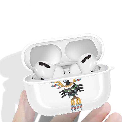 ポケットモンスター Pokémon 【AirPods Pro用】ハードシェル保護ケース 耐衝撃・防指紋・カラビナ付き商品仕様