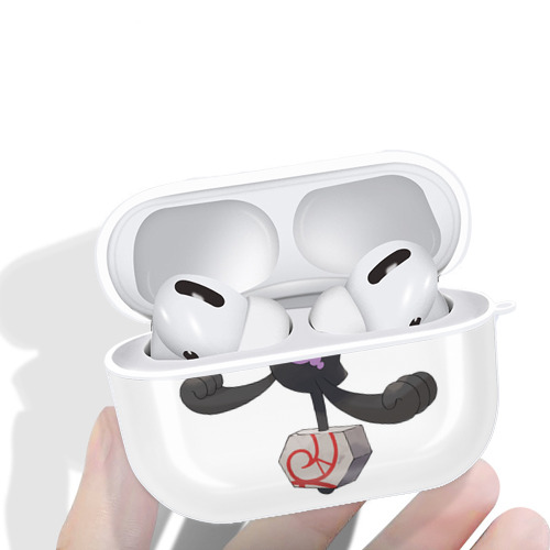 ポケットモンスター Pokémon 【AirPods Pro用】ハードシェル保護ケース 耐衝撃・防指紋・カラビナ付き商品仕様