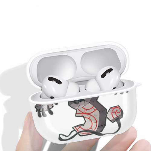 ポケットモンスター Pokémon 【AirPods Pro用】ハードシェル保護ケース 耐衝撃・防指紋・カラビナ付き商品仕様