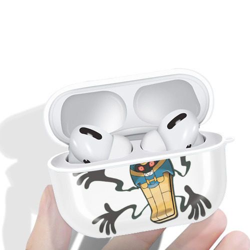 ポケットモンスター Pokémon 【AirPods Pro用】ハードシェル保護ケース 耐衝撃・防指紋・カラビナ付き商品仕様