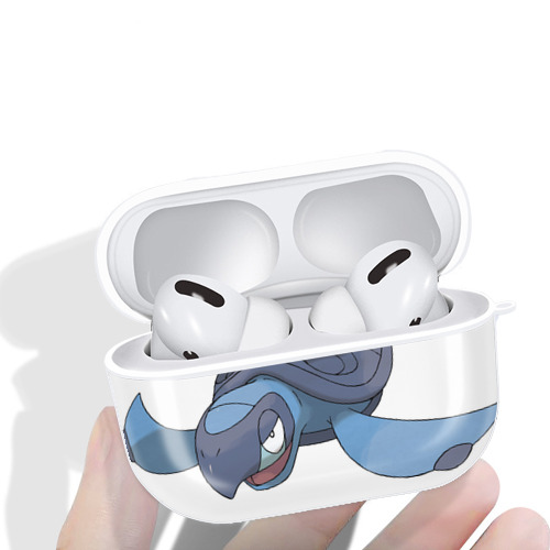 ポケットモンスター Pokémon 【AirPods Pro用】ハードシェル保護ケース 耐衝撃・防指紋・カラビナ付き商品仕様