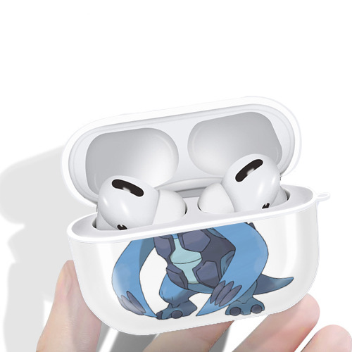 ポケットモンスター Pokémon 【AirPods Pro用】ハードシェル保護ケース 耐衝撃・防指紋・カラビナ付き商品仕様
