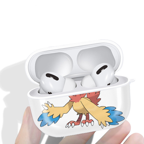 ポケットモンスター Pokémon 【AirPods Pro用】ハードシェル保護ケース 耐衝撃・防指紋・カラビナ付き商品仕様