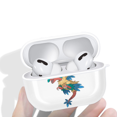 ポケットモンスター Pokémon 【AirPods Pro用】ハードシェル保護ケース 耐衝撃・防指紋・カラビナ付き商品仕様