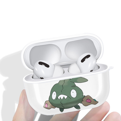 ポケットモンスター Pokémon 【AirPods Pro用】ハードシェル保護ケース 耐衝撃・防指紋・カラビナ付き商品仕様