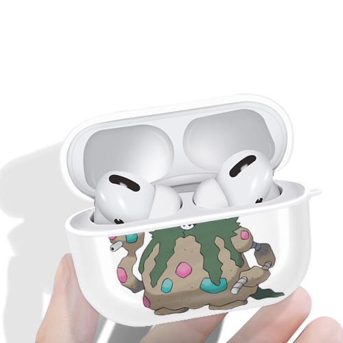 ポケットモンスター Pokémon 【AirPods Pro用】ハードシェル保護ケース 耐衝撃・防指紋・カラビナ付き商品仕様