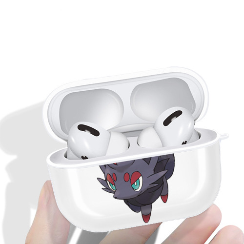 ポケットモンスター Pokémon 【AirPods Pro用】ハードシェル保護ケース 耐衝撃・防指紋・カラビナ付き商品仕様