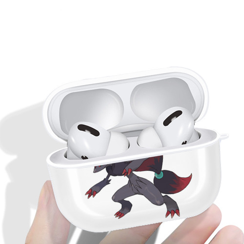 ポケットモンスター Pokémon 【AirPods Pro用】ハードシェル保護ケース 耐衝撃・防指紋・カラビナ付き商品仕様