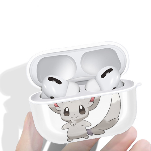 ポケットモンスター Pokémon 【AirPods Pro用】ハードシェル保護ケース 耐衝撃・防指紋・カラビナ付き商品仕様